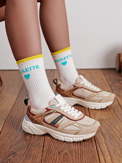 Baskets Bani - BEIGE