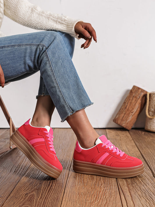 Baskets Naomia RED
