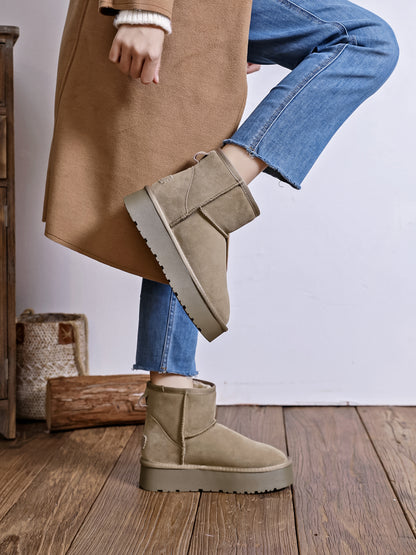 Bottes cuir mini Jennye