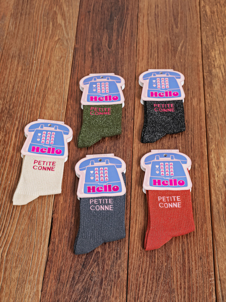 Chaussettes Petite C*nne
