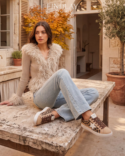 Baskets May - LEOPARD