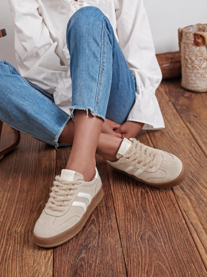 Baskets Guna - BEIGE