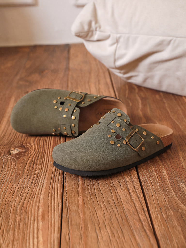Green Sabots Sabots Frila - GREEN – Lysieparis