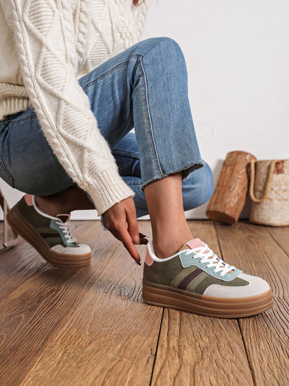 Baskets Naomia VELOURS