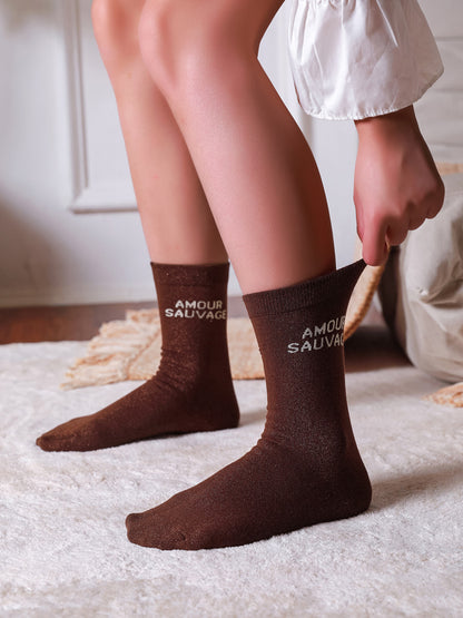 Chaussettes Amour Sauvage