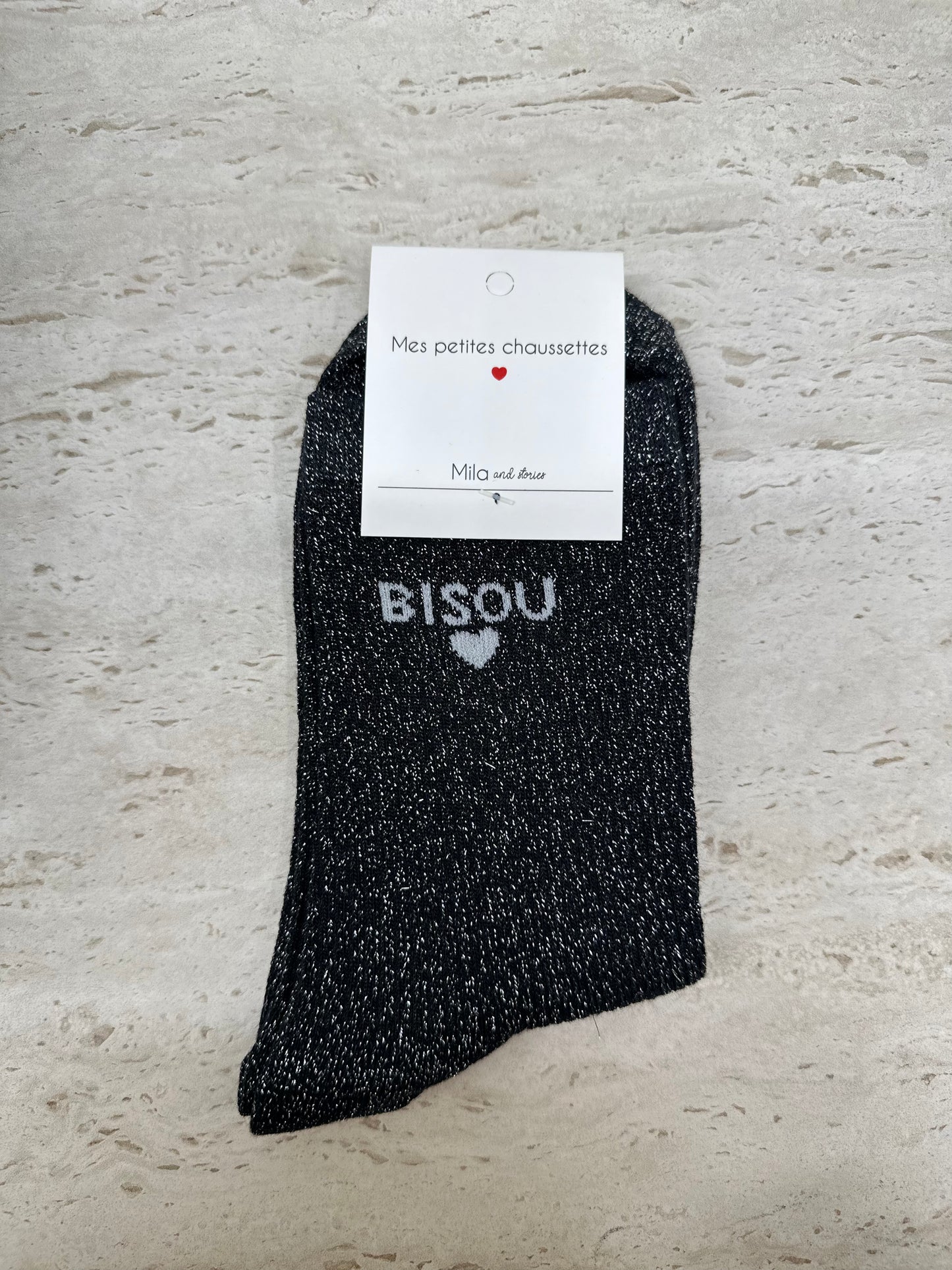 Chaussettes Bisou