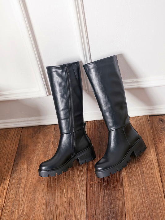 Bottes Patrizia - NOIR