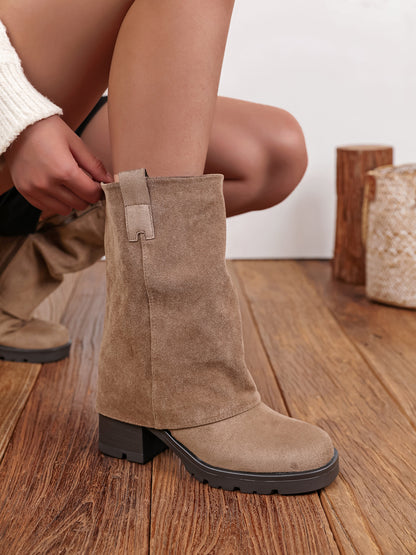 Bottes Almaya - TAUPE