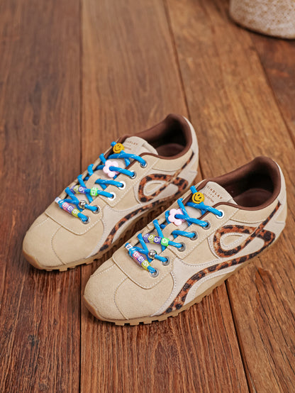 Baskets Clem - BEIGE