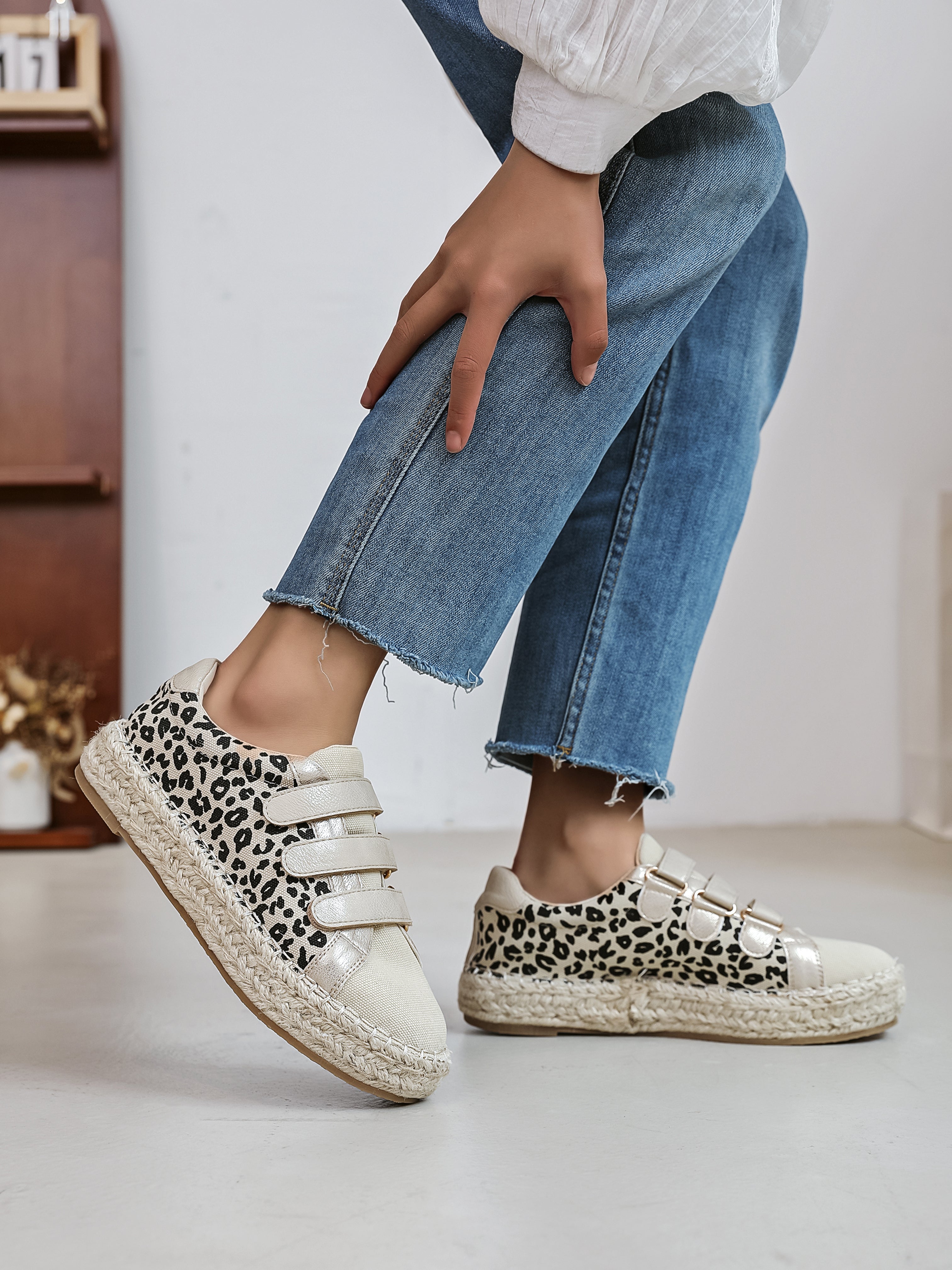 Baskets Clarance a semelle espadrille