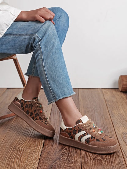 Baskets Guna - LEOPARD