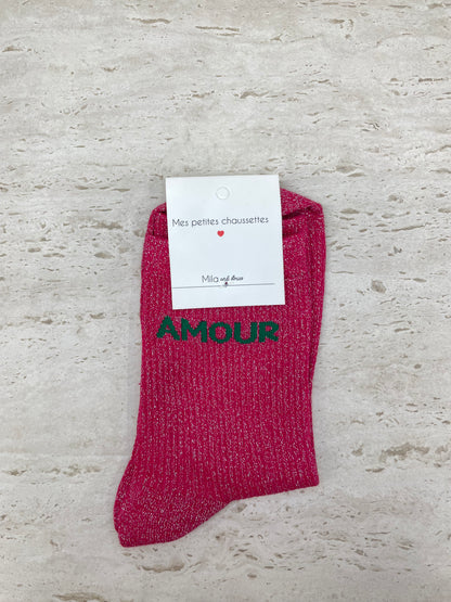 Chaussettes Amour