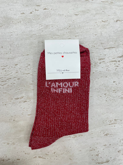 Chaussettes L'amour Infini