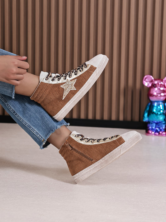 Baskets Manae montante