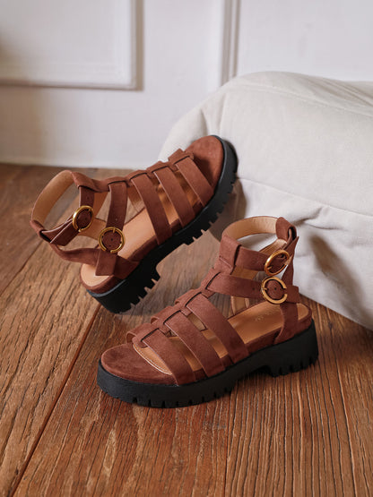 Sandales Andie - MARRON