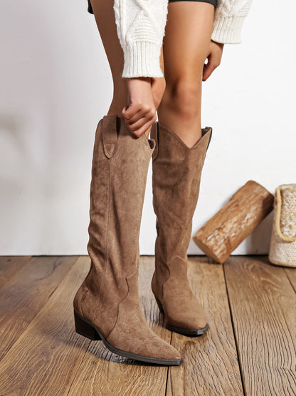 Santiags Myriane TAUPE
