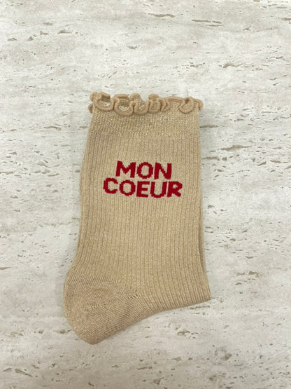 Chaussettes Mon Coeur