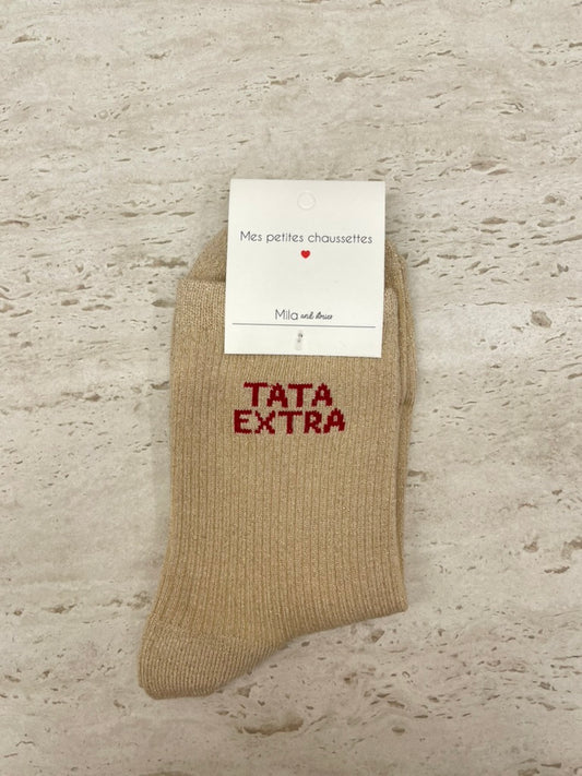 Chaussettes Tata Extra