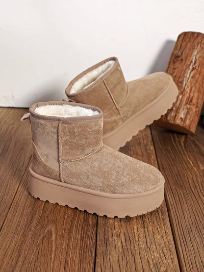 Botte Classic Mini Plateforme