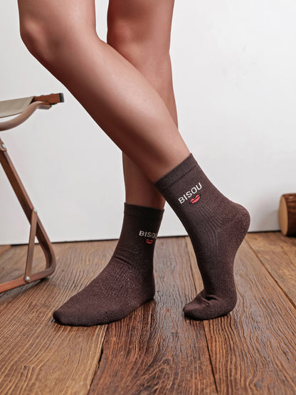 Chaussettes Bisou