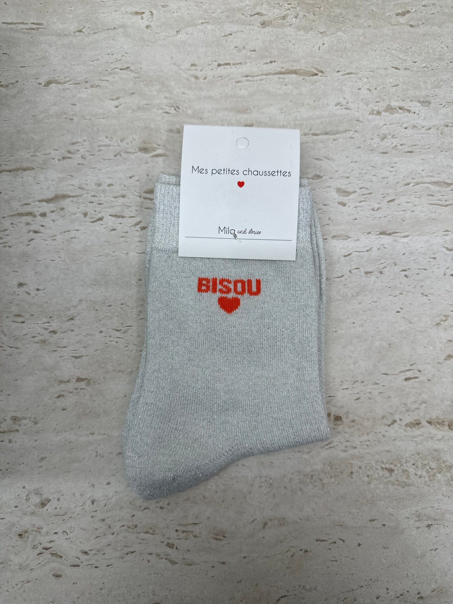 Chaussettes Bisou