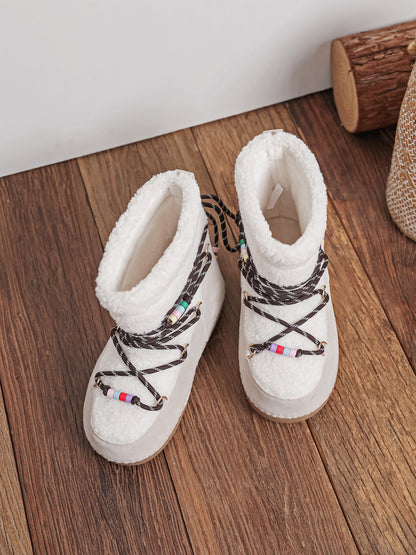 Bottes fourrées Chami - TAUPE