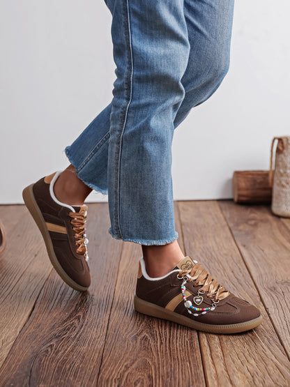 Baskets Mina - MARRON