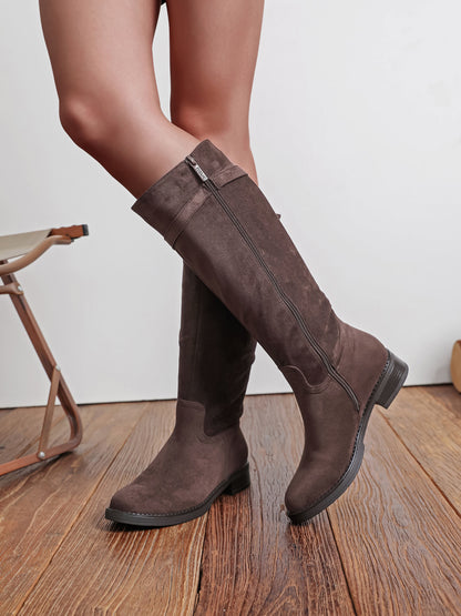 Bottes Janise - MARRON