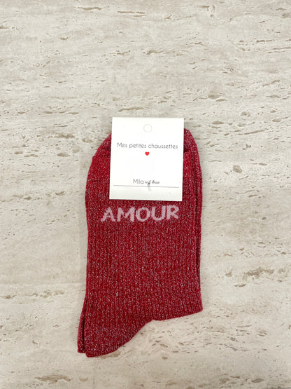 Chaussettes Amour