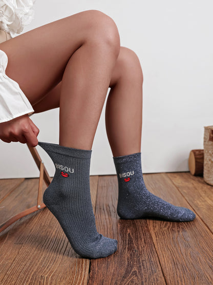 Chaussettes Bisou