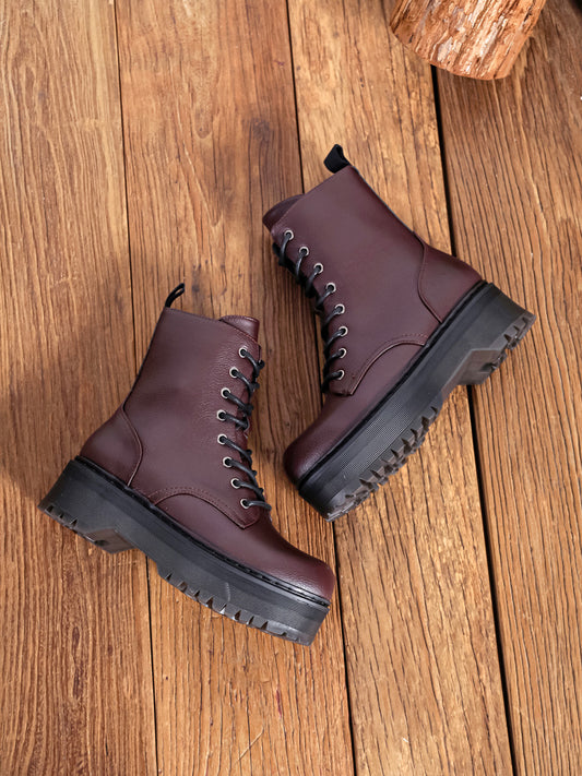 Bottines Julia - BORDEAUX