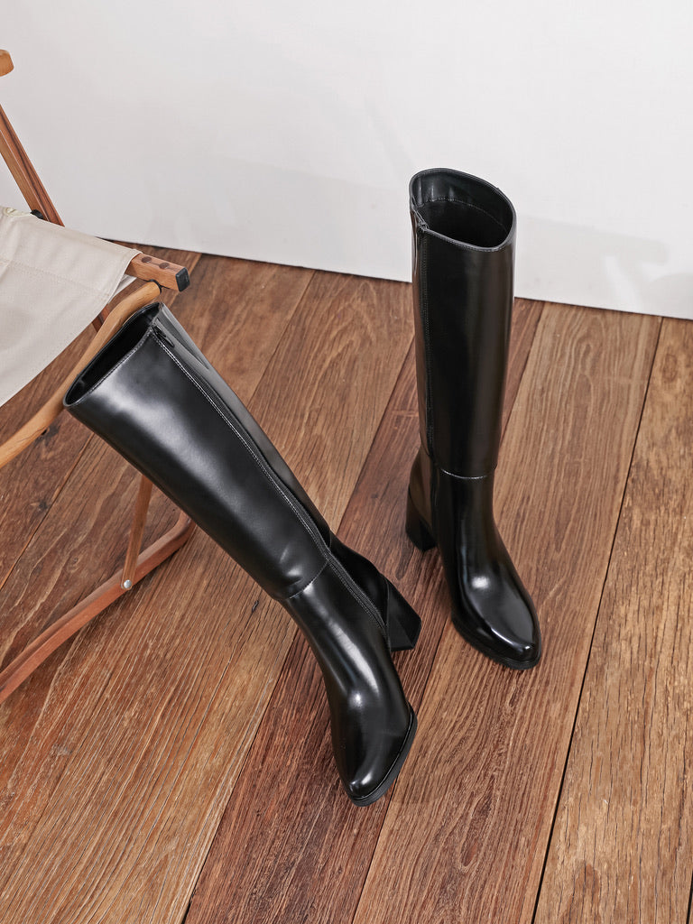 Bottes Patricia - NOIR