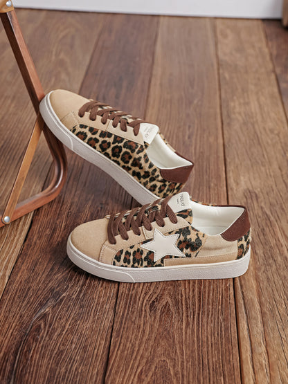 Baskets May - LEOPARD