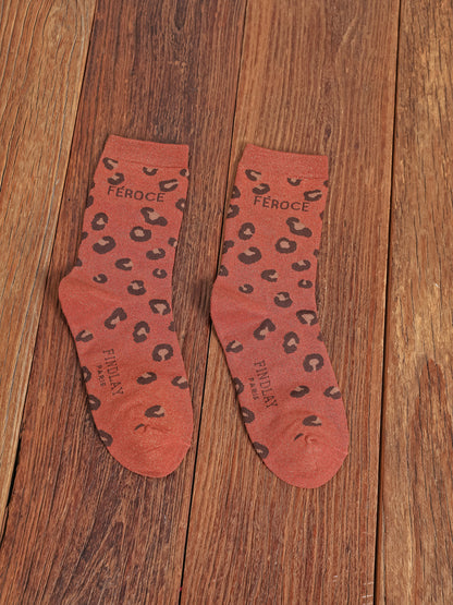 Chaussettes léopard