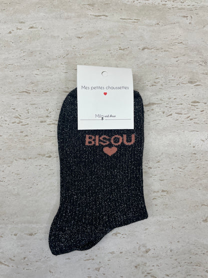 Chaussettes Bisou