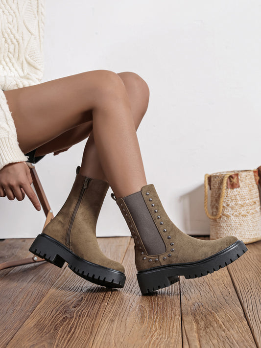 Bottines Jasne KAKI