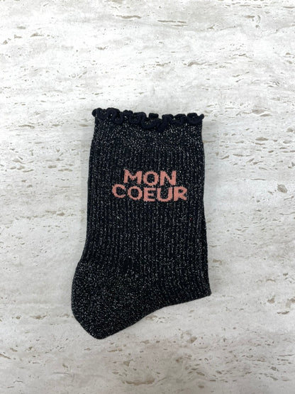 Chaussettes Mon Coeur