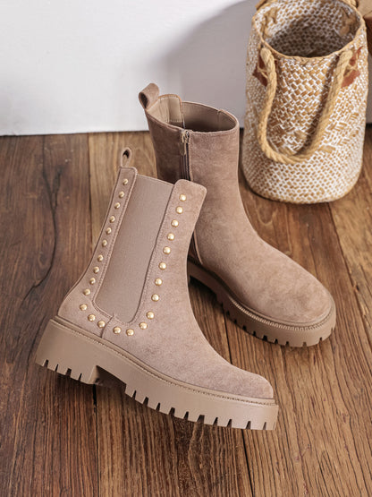 Bottines Jasne TAUPE