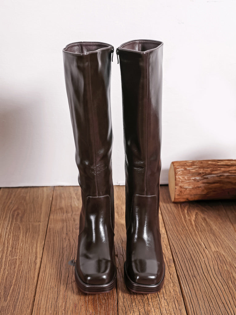 Bottes Jone haute - Précommande livraison le 15 décembre - STOCK LIMITÉ