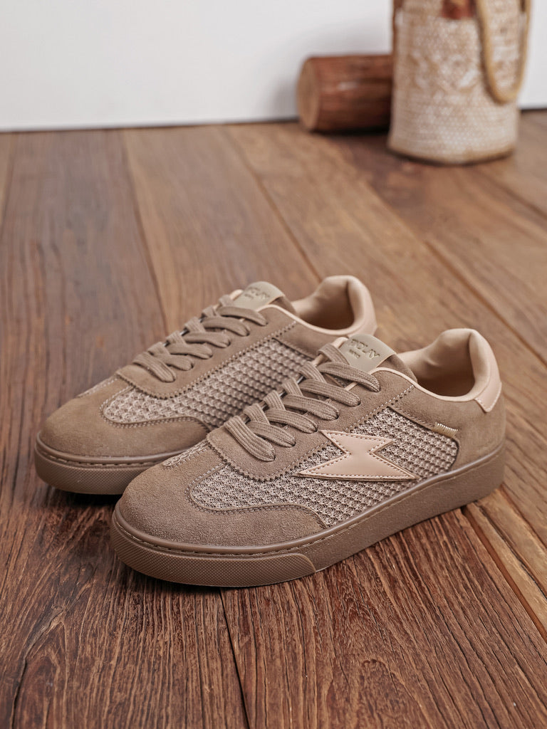 Baskets Manon - TAUPE