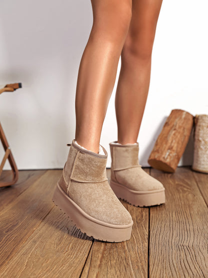 Botte Classic Mini Plateforme