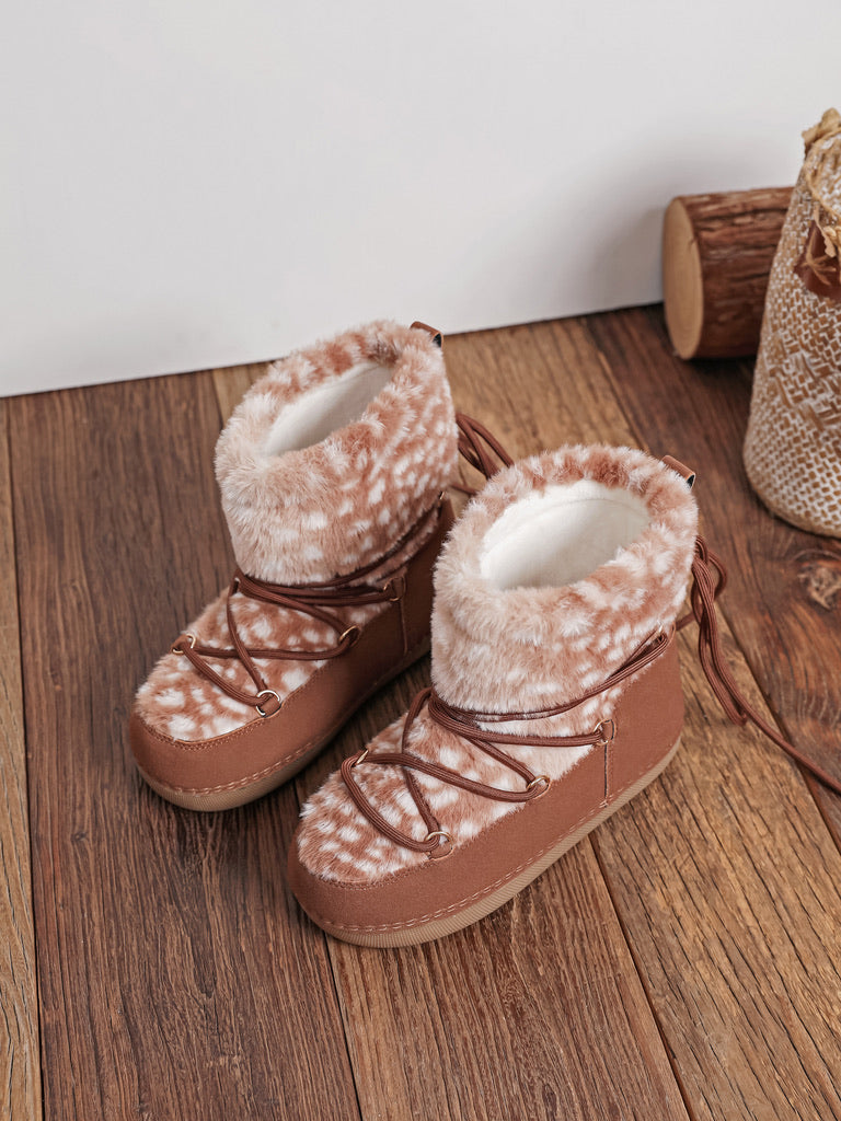 Bottes fourrées Chami - L.BROWN
