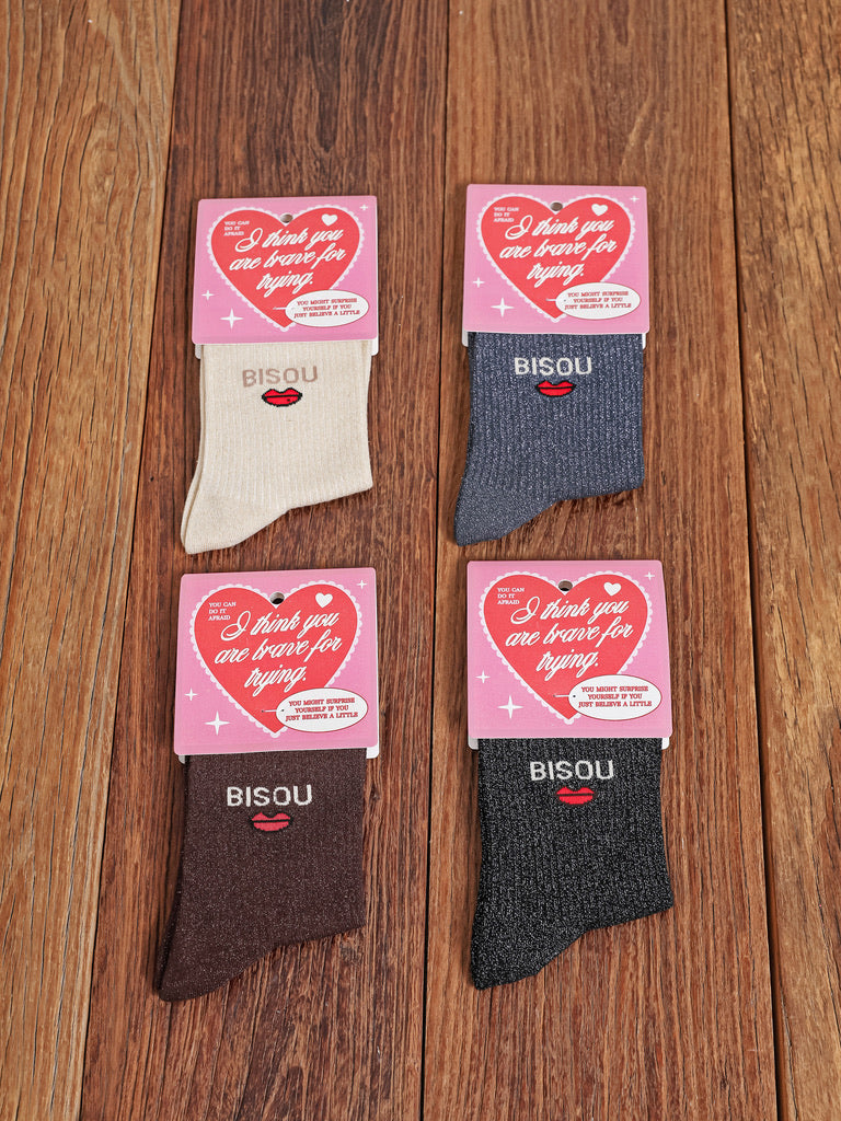 Chaussettes Bisou