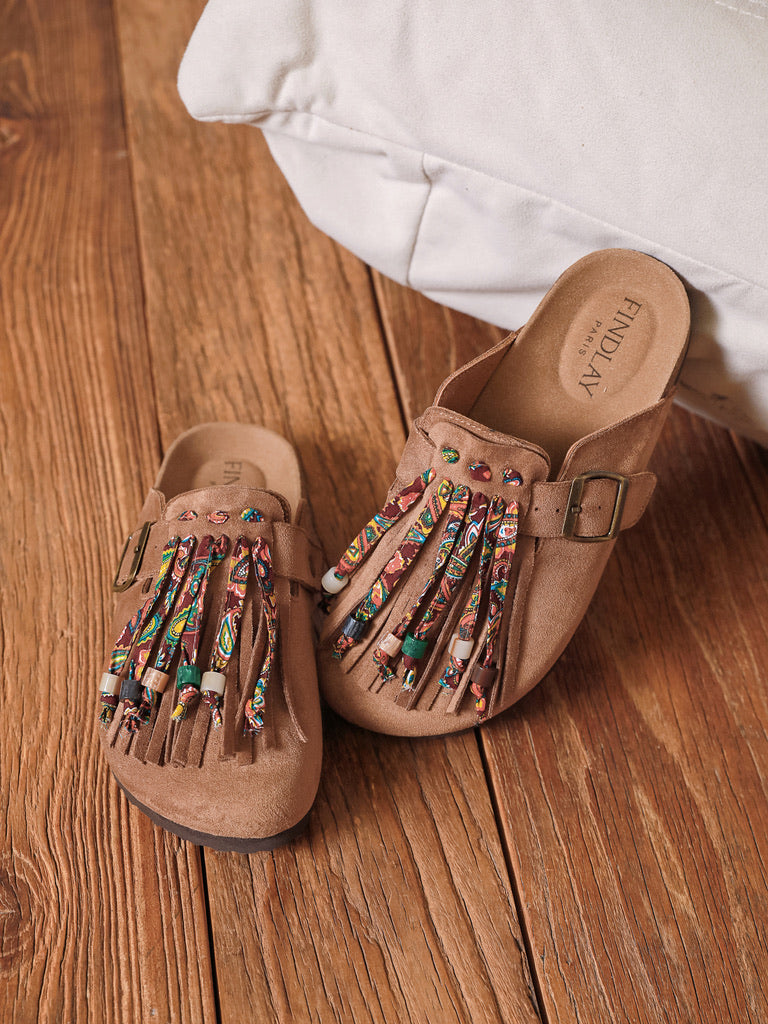 Sabots Bandana - CAMEL