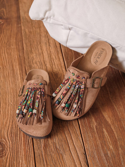 Sabots Bandana - CAMEL