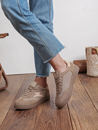 Baskets Manon - TAUPE