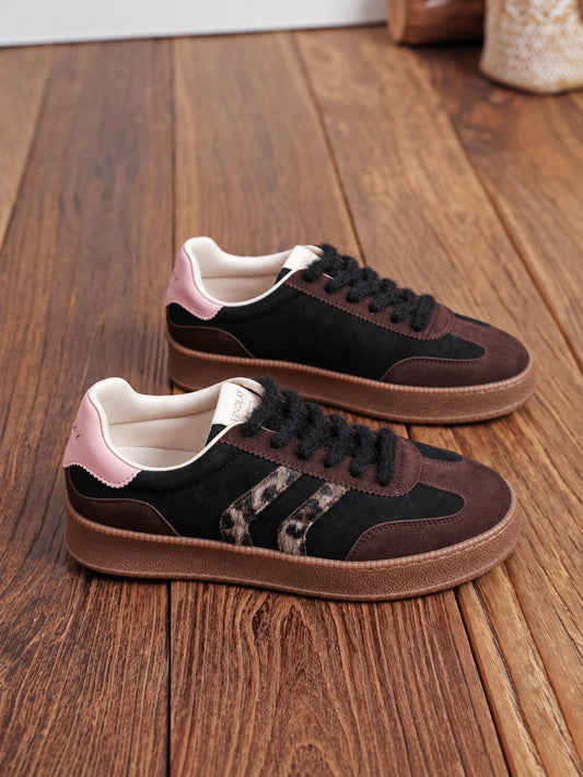 Baskets Guna - MARRON