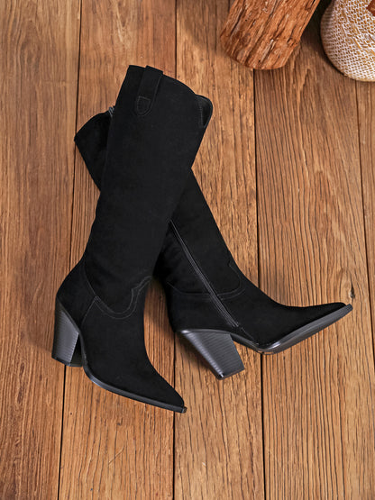 Santiags Leslie - CUIR