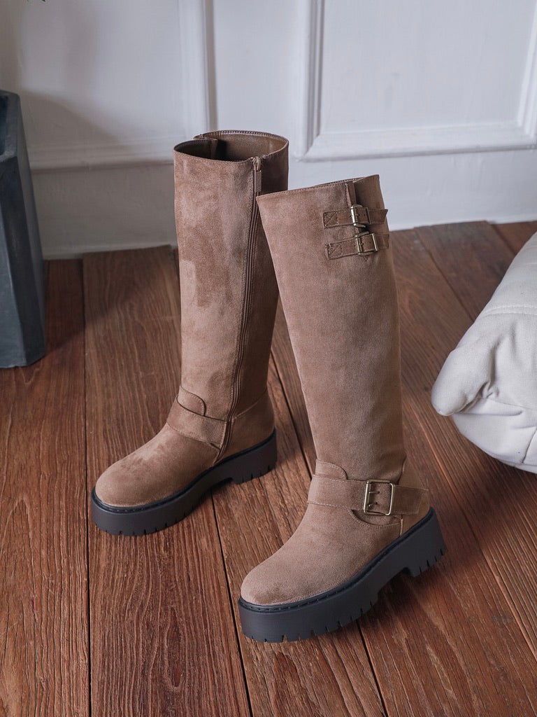 Bottes Range - TAUPE