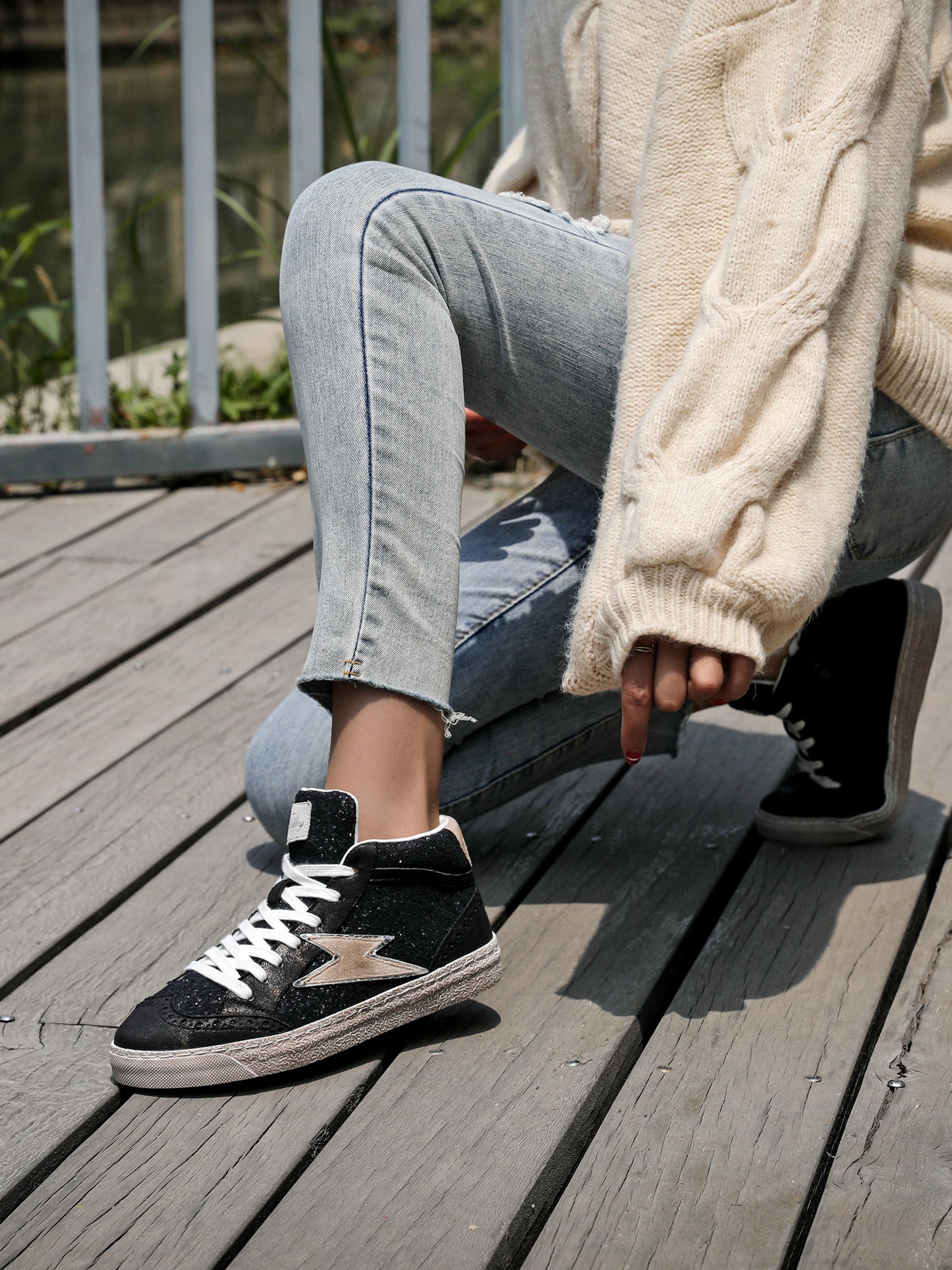 Baskets Pauly montante